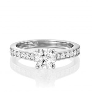 טבעת אירוסין קלאסית יוקרתית KALISHA