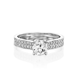 טבעת אירוסין OPAL