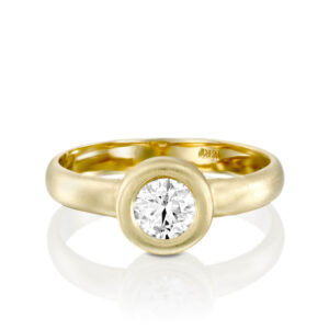 טבעת אירוסין וינטג' JACINTA