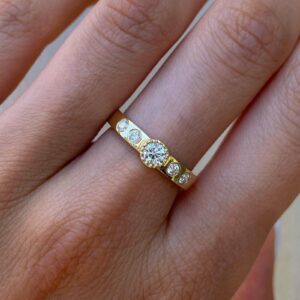 טבעת יהלומים וינטג ADR-00509-14