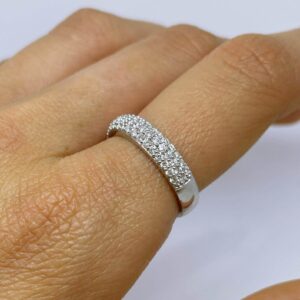 טבעת יהלומים יוקרתית ADR-00348-8