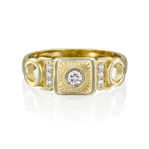 Special Vintage Style Diamond Ring