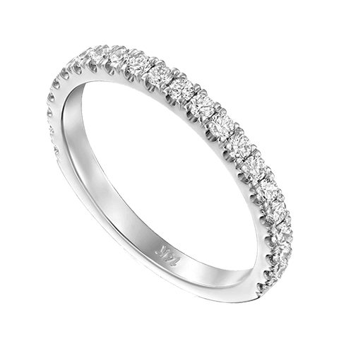 טבעת יהלומים שורה ADR-00461 2x2 קטן