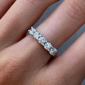 טבעת יהלומים שורה ADR-00536-9