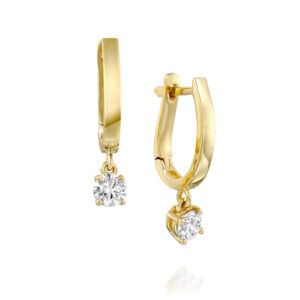 עגילי יהלום נתלים ADE-00421-424-1