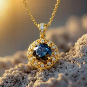 איזה מתכת מתאימה ליהלום שחור?