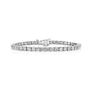 Classic Lab Diamond Tennis Bracelet 10.70 carats