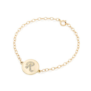 צמיד יהלומים אות ADB-00268-1