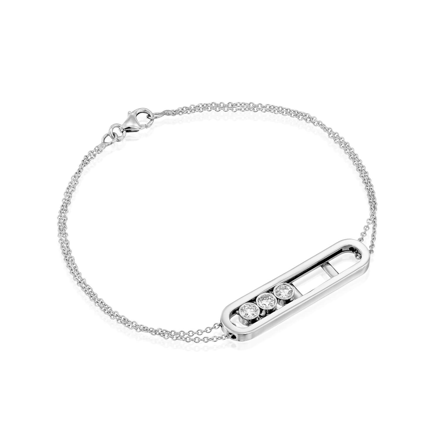 צמיד יהלומים נעים ADB-00311-1