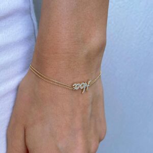 צמיד יהלומים שם באנגלית ADB-281-6