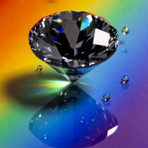 איך לבחור יהלום שחור