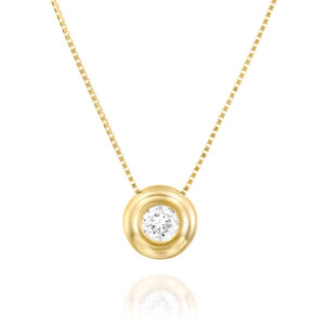 שרשרת יהלום סופגניה ADP-00254-00258-2