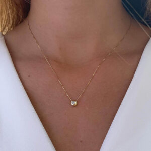 שרשרת יהלום סופגניה ADP-00254-00258-6