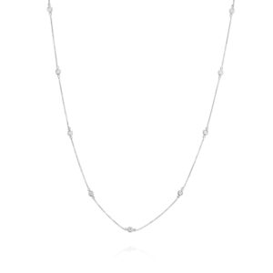 שרשרת יהלומים אופנתית