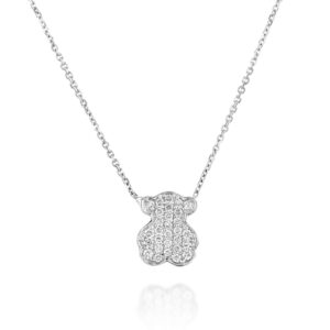 שרשרת יהלומים בעיצוב דובי