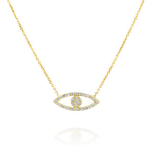 שרשרת יהלומים עין עדינה ADP-00429-1