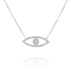 שרשרת יהלומים עין עדינה