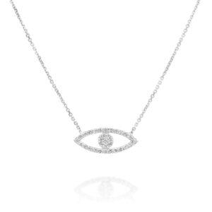 שרשרת יהלומים עין עדינה ADP-00429-3