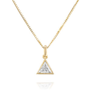 תליון יהלום משולש בזל ADP-00416-2