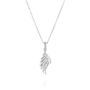 תליון יהלומים כנף