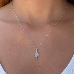 תליון יהלומים כנף ADP-00447-7