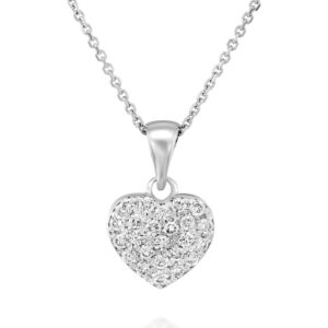 Diamond Heart Pendant