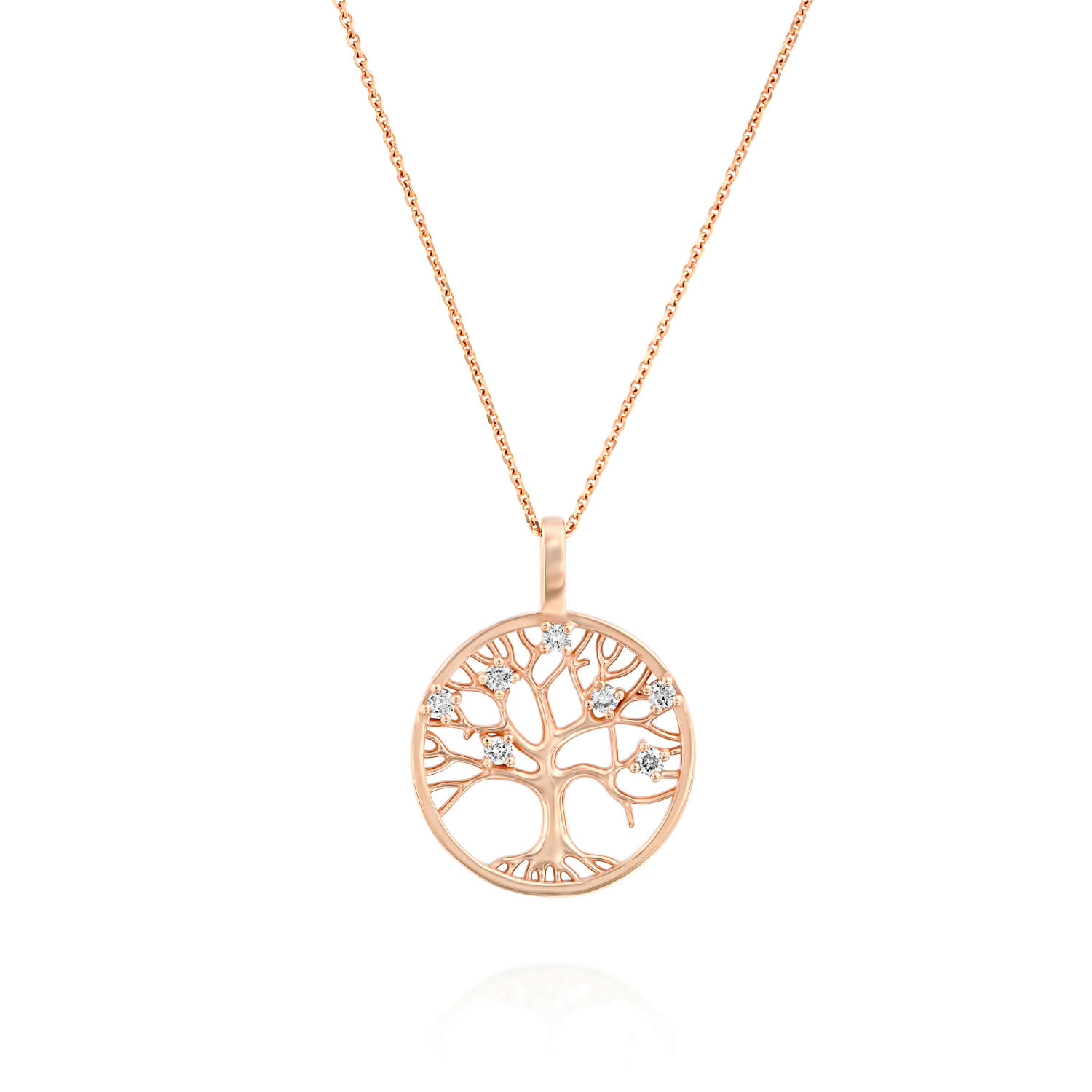 תליון יהלומים עץ החיים ADP-00482-2