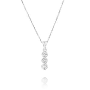 תליון יהלומים שלוש כוסות ADP-00332-1