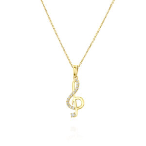 תליון יהלומים תו סול