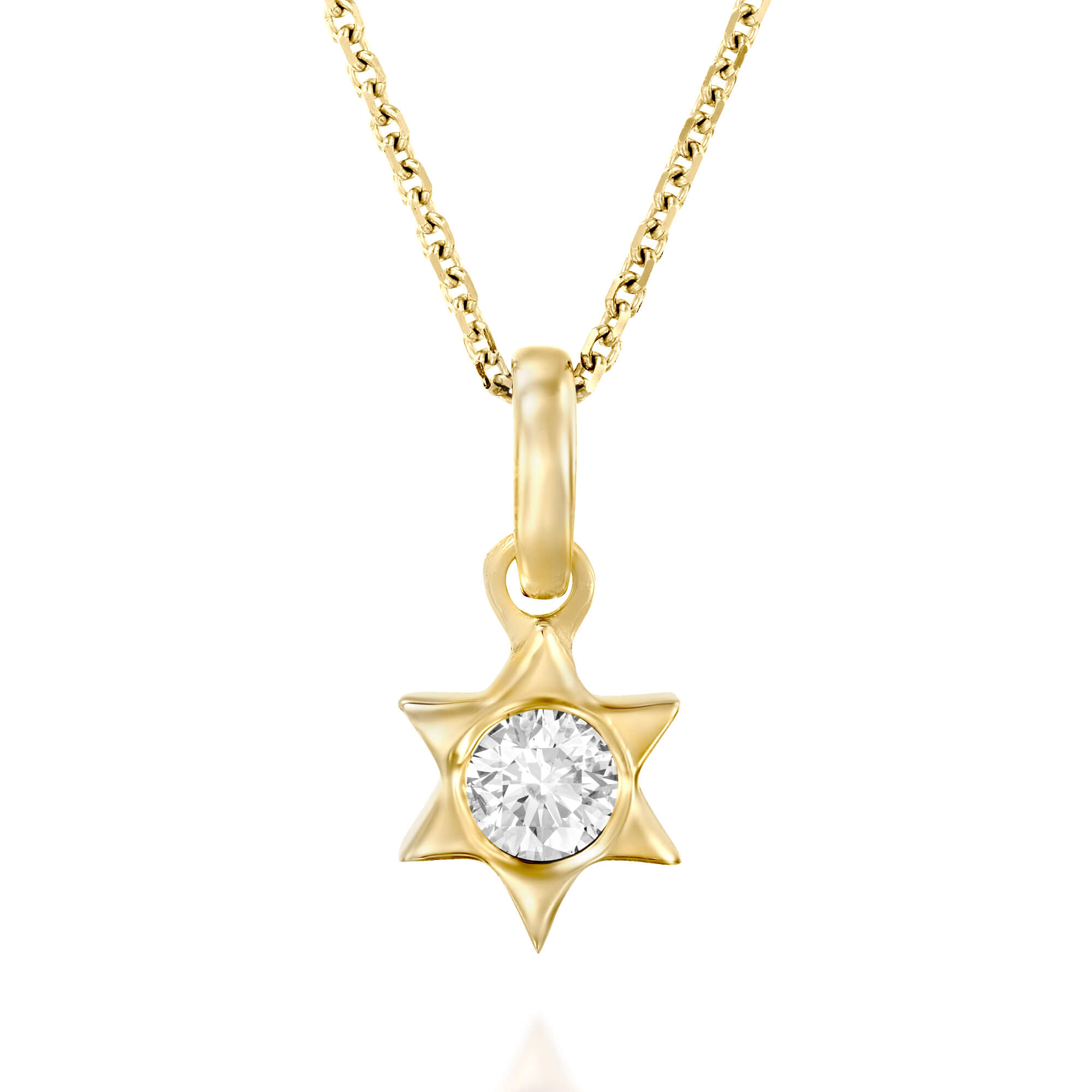 Star of hotsell david diamond