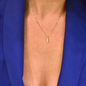 תליון שלושה יהלומים ADP-00222-226-7