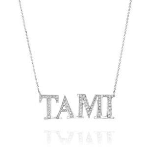 Big Name Lab Diamond Pendant